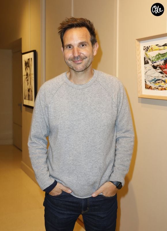 Exclusif - Christophe Michalak lors de la vente aux enchères caritative au profit de l'association BAB Charity à Paris pour aider les enfants atteints de leucémie chez Artcurial à Paris le 1er décembre 2025. © Marc Ausset-Lacroix / Bestimage