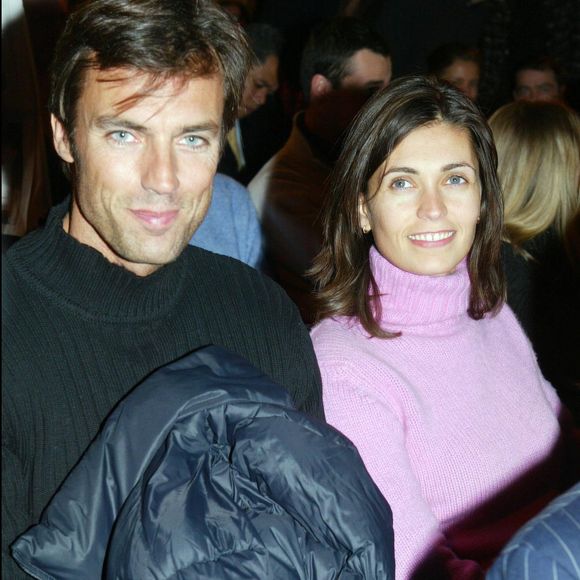Après son divorce avec Johnny Hallyday, Adeline Blondieau a trouvé l'amour dans les bras de Sergio Temporelli, un mannequin argentin.
Adeline Blondieau à Paris
©OLIVIER BORDE / BESTIMAGE