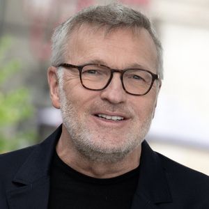 Laurent Ruquier assiste au photocall Les Grosses tetes lors du 17e Festival du film francophone d'Angoulême le 29 août 2024 à Angoulême, France. Photo by David NIVIERE/ABACAPRESS.COM