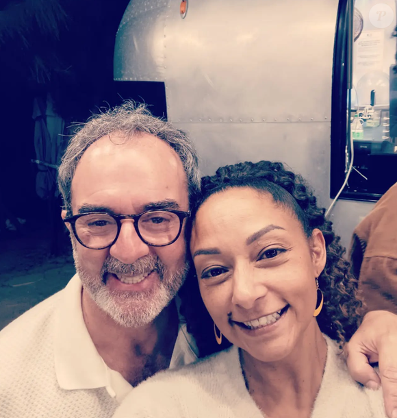 Une passion commune pour le couple.

Yaëlle Trulès, chanteuse et comédienne dans la série "OPJ".