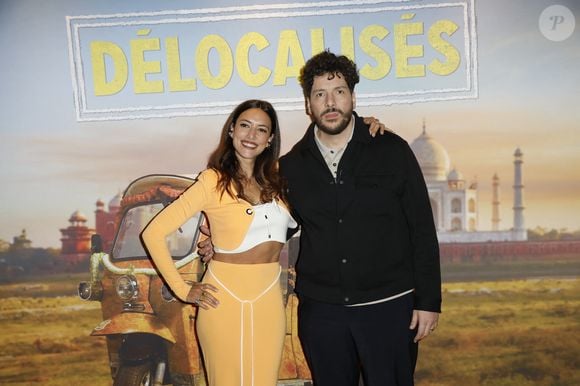 Vanessa Guide, Redouane Bougheraba - Avant-Première du film "Délocalisés" à l'UGC Ciné Cité Bercy à Paris le 4 mars 2025. © Marc Ausset-Lacroix/Bestimage