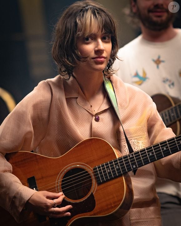 "Je n'ai jamais donné mon accord pour l'utilisation de ce sample", a déclaré Pomme ce lundi

Exclusif - Pomme - Concert solidaire au profit des enfants de la guerre "Ensemble" à l'Olympia à Paris.© Anthony Mkrtchian via Bestimage