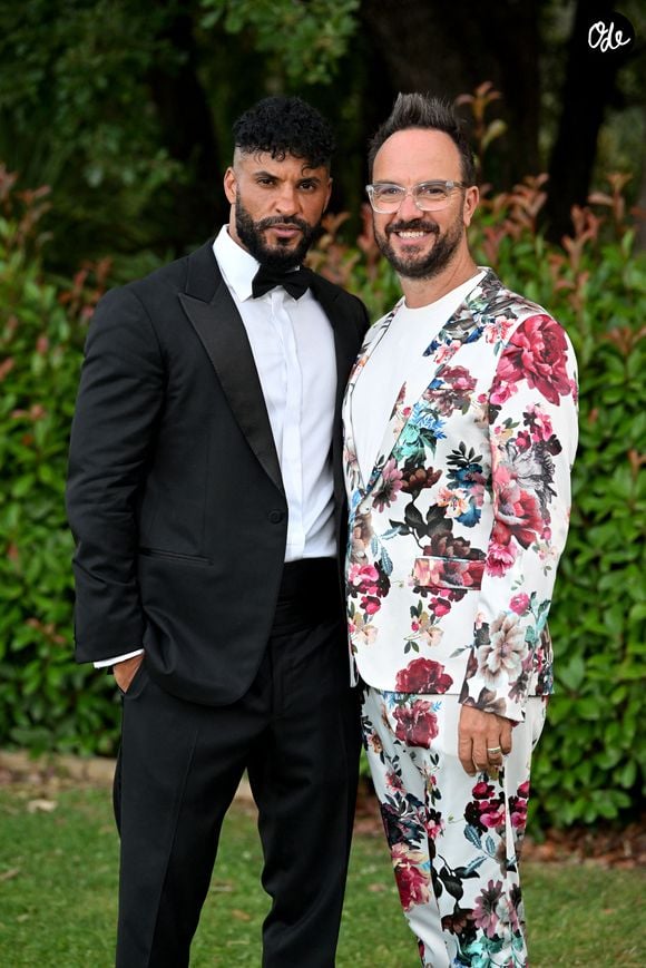 Ricky Whittle, Jarry - 12ème édition du Gala de charité de Patrick Mouratoglou à la Mouratoglou Academy & Resort à Biot le 21 juin 2026. Ce gala de prestige réunit chaque année les grandes figures du sport, du divertissement et de nombreux donateurs, mobilisés pour soutenir les jeunes talents du tennis mondial. © Bruno Bebert/Bestimage