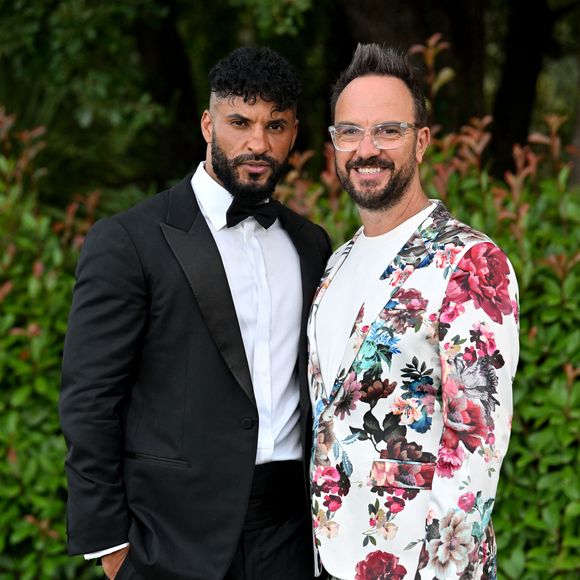 Ricky Whittle, Jarry - 12ème édition du Gala de charité de Patrick Mouratoglou à la Mouratoglou Academy & Resort à Biot le 21 juin 2026. Ce gala de prestige réunit chaque année les grandes figures du sport, du divertissement et de nombreux donateurs, mobilisés pour soutenir les jeunes talents du tennis mondial. © Bruno Bebert/Bestimage