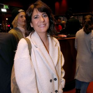Estelle Denis - Générale de la pièce de théâtre « Un Président ne devrait pas dire ça… » au Théâtre Libre à Paris, France. Le 16 Février 2023. 
© Bertrand Rindoff / Bestimage