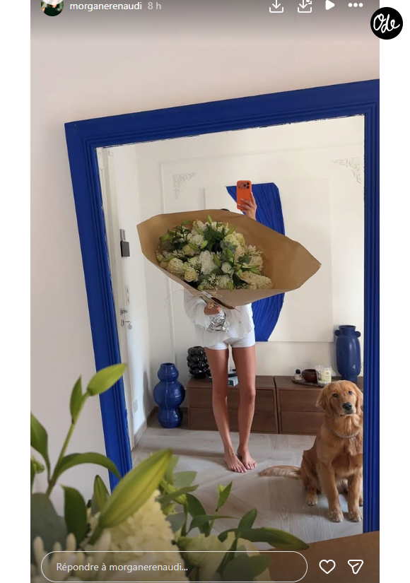 Morgane Renaudi, instagram