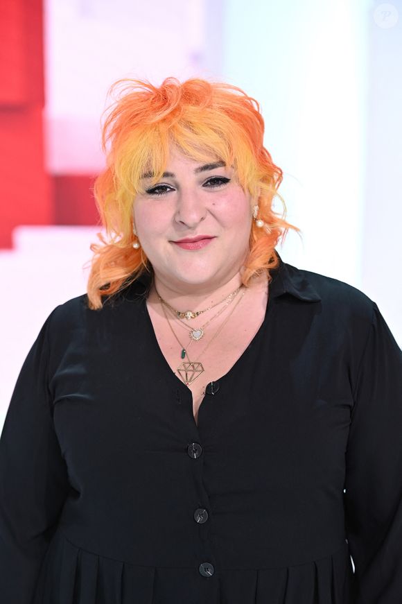 Exclusif - Marilou Berry - Enregistrement de l'émission "Vivement Dimanche", présentée par M.Drucker et diffusée le 12 décembre sur France 2. Le 19 novembre 2021
© Guillaume Gaffiot / Bestimage