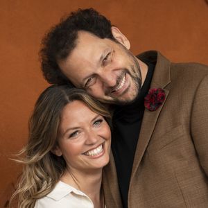 Eric Antoine va se marier !

Éric Antoine et sa compagne Gennifer Demey au village lors des Internationaux de France de Tennis de Roland Garros 2025, à Paris, France. © Cyril Moreau/Bestimage