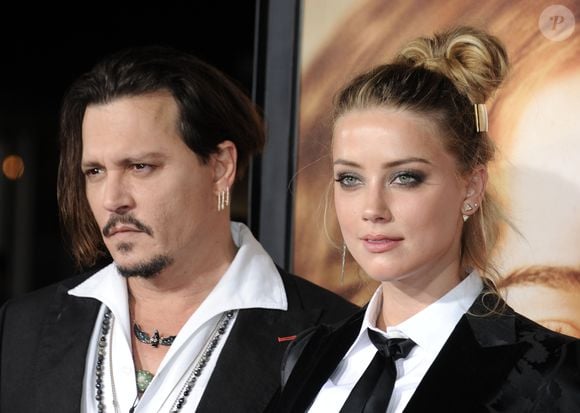 Archive - Johnny Depp et Amber Heard à la première de "The Danish Girl" à Los Angeles.
 © Dave Longendyke/Globe Photos via ZUMA Wire / Bestimage