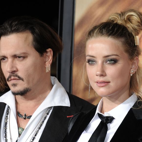 Archive - Johnny Depp et Amber Heard à la première de "The Danish Girl" à Los Angeles.
 © Dave Longendyke/Globe Photos via ZUMA Wire / Bestimage