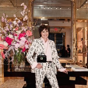 Violette d’Urso mène également une carrière littéraire.

Inès de La Fressange au lancement de Roger Vivier : Patrimoine et Imaginaire à New York City, NY, Etats-Unis, le 28 avril 2026. © Jason Crowley/BFA.com/Backgrid/Bestimage