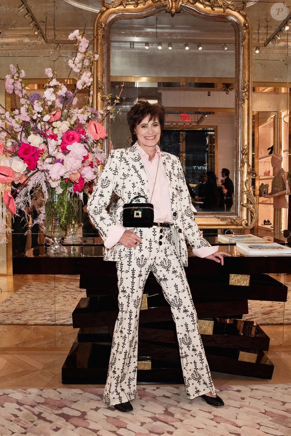 Violette d’Urso mène également une carrière littéraire.

Inès de La Fressange au lancement de Roger Vivier : Patrimoine et Imaginaire à New York City, NY, Etats-Unis, le 28 avril 2026. © Jason Crowley/BFA.com/Backgrid/Bestimage