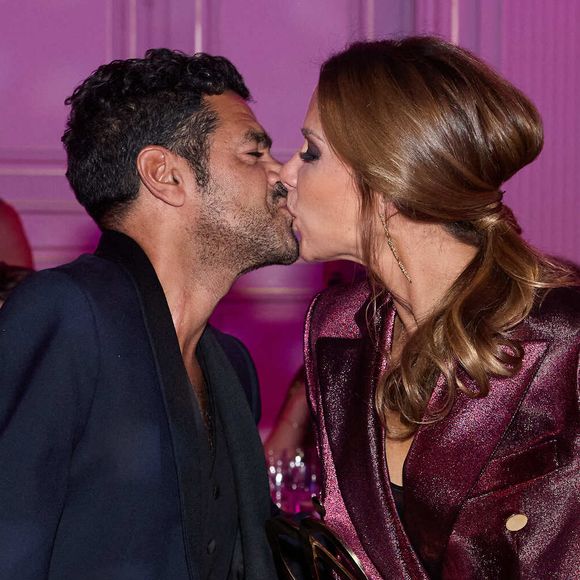 Exclusif - Mélissa Theuriau et Jamel Debbouze lors de la 11ème édition de la soirée Global Gift Gala à l'hôtel Four Seasons George V à Paris le 30 septembre 2023.
© Cyril Moreau / Bestimage
