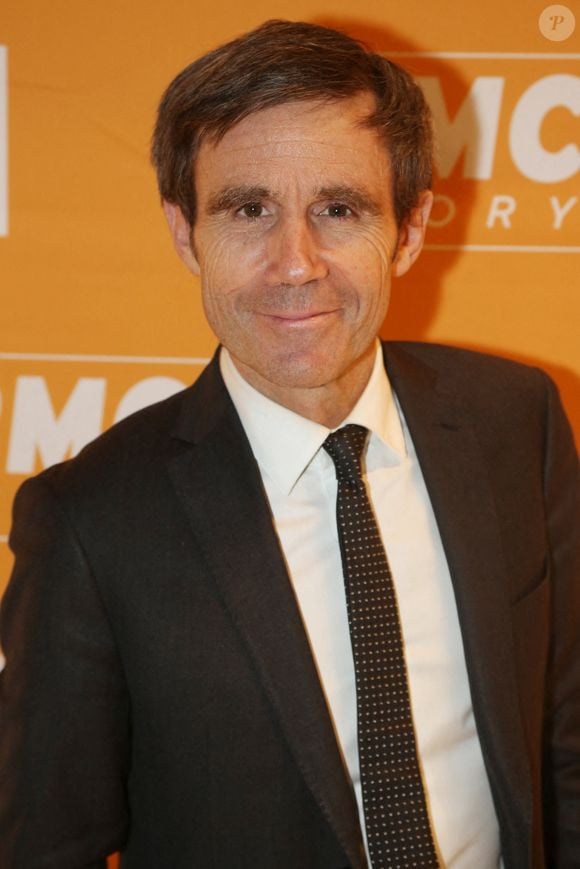 Exclusif - David Pujadas lors de la projection presse du documentaire de Rokhaya Diallo "Ou sont les Noirs ?", au Cinéma les 7 Batignolles a Paris, France, le 06 Février 2020. Photo by Jerome Domine/ABACAPRESS.COM