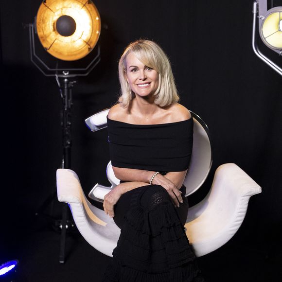 Exclusif - Laeticia Hallyday - Enregistrement de l'émission "La chanson secrète", présentée par N.Aliagas et diffusée le 1er décembre sur TF1
© Guillaume Gaffiot-Cyril Moreau / Bestimage