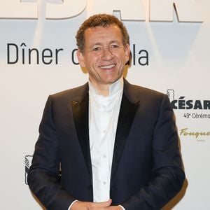 Sa fille Sarah entretient une relation très complice avec lui.

Dany Boon - Photocall de la 49ème édition de la cérémonie des César au Fouquet's à Paris Le 23 fevrier 2024 © Coadic Guirec / Bestimage