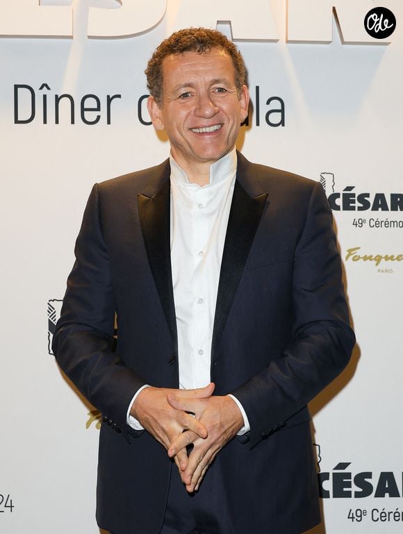 Sa fille Sarah entretient une relation très complice avec lui.

Dany Boon - Photocall de la 49ème édition de la cérémonie des César au Fouquet's à Paris Le 23 fevrier 2024 © Coadic Guirec / Bestimage
