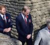 Le prince Harry avait retrouvé son père Charles III à Clarence House le mercredi 10 septembre, comme l’a révélé le média britannique "The Sun", sans sa compagne Meghan Markle.

Le roi Charles III le prince William, duc de Cambridge, et le prince Harry visitent le Monument commémoratif du Canada à Vimy, près d'Arras, en France, le 9 avril 2017, dans le cadre d'une cérémonie commémorant le 100e anniversaire de la bataille de la crête de Vimy, une bataille de la Première Guerre mondiale qui a contribué à façonner l'identité nationale de l'ancienne colonie britannique qu'est le Canada. Photo par Aurore Marechal/ABACAPRESS.COM