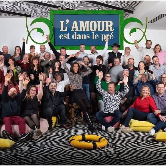 Ils se sont rencontrés lors de l'émission M6 en 2012

Pierre et Frédérique de L'amour est dans le pré ©pierrefredlamourestdanslepre