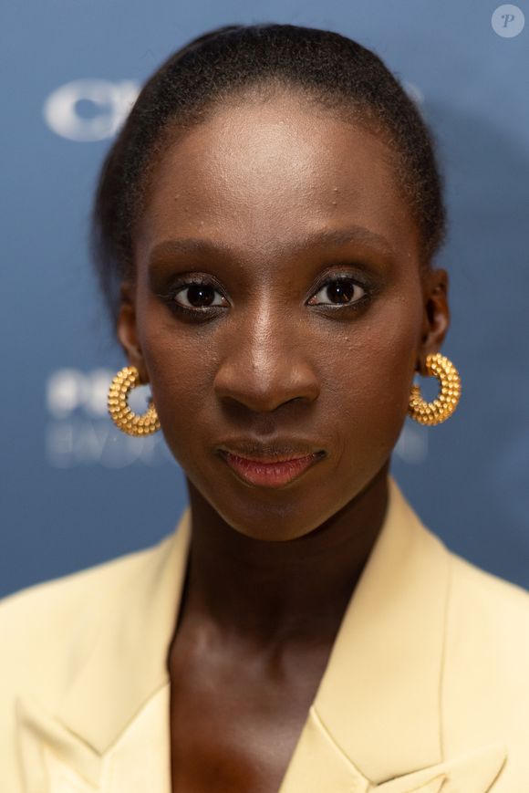 Eye Haïdara - Prix Cinéma, Evok Collection à l'hotel Brach à Paris le 13 novembre 2025. © Julien Sarkissian/Bestimage