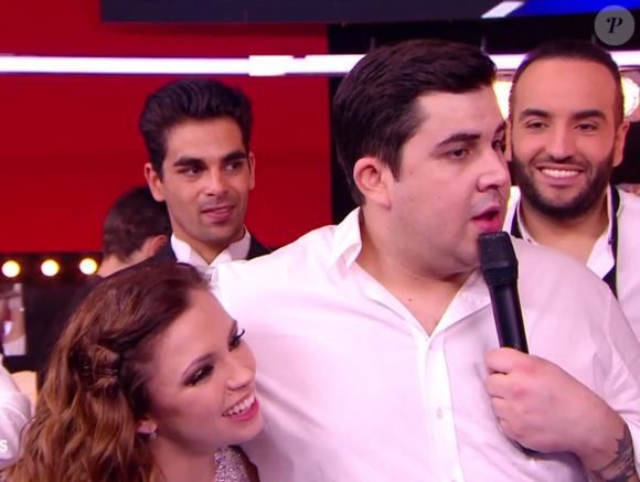 Artus et Marie Denigot - finale de "Danse avec les stars 7", vendredi 16 décembre 2016, sur TF1