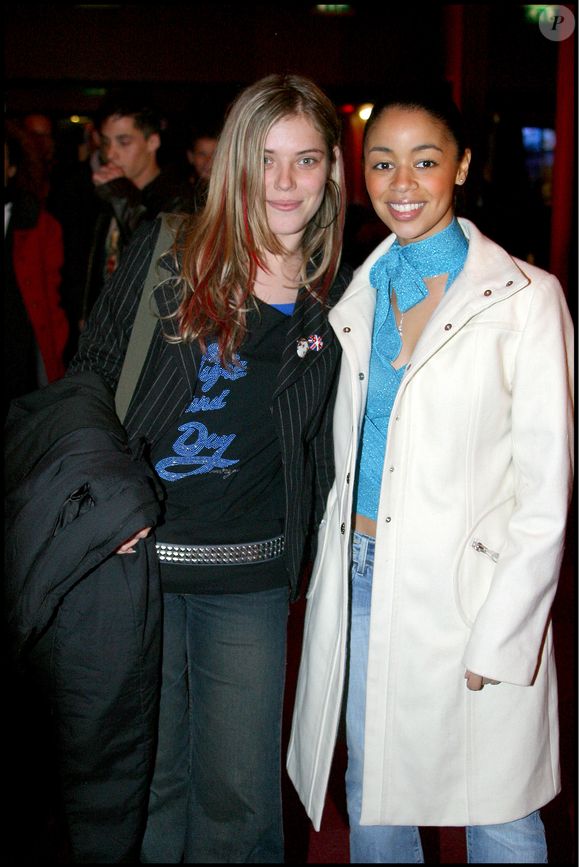 23 ans après leur premier passage à la télévision

Emma Daumas & Aurelie Konate a l'avant premiere du film ' Podium ' au cinema 

Guillaume Gaffiot/Bestimage