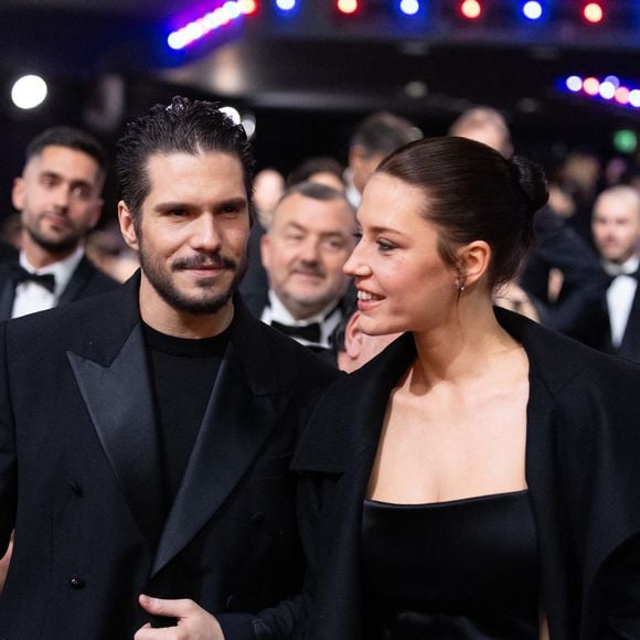 François Civil , Adèle Exarchopoulos - Cérémonie de la 50ème édition de la cérémonie des César à l'Olympia à Paris, France, le 28 février 2025 © Dominique Jacovides - Olivier Borde / Bestimage