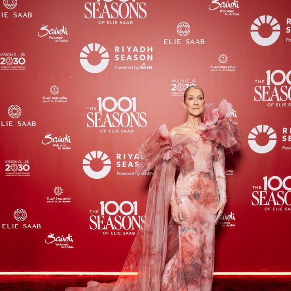 Elle fait partie de la distribution d'un film très attendu

Céline Dion au photocall du défilé anniversaire Elie Saab "1001 Seasons of Elie Saab" à l'espace "The Venue" à Riyad, Arabie saoudite le 13 novembre 2024

© Tiziano Da Silva / Bestimage