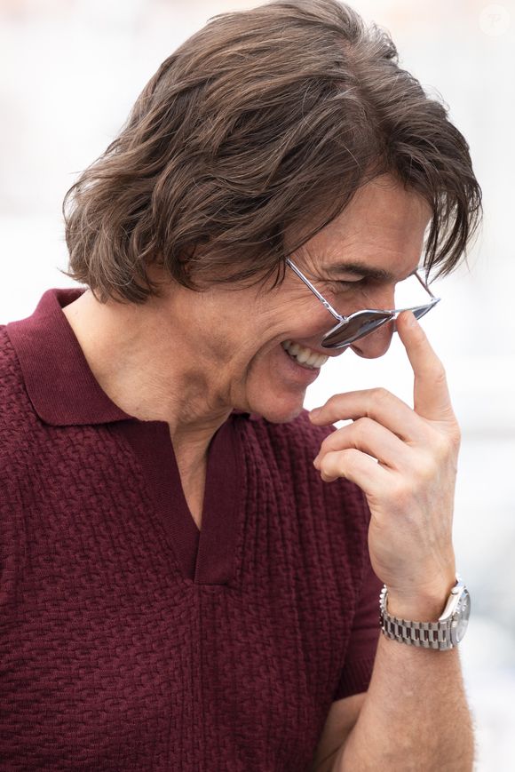 Tom Cruise  - Photocall de "Mission: Impossible - The Final Reckoning" lors du 78ème Festival International du Film de Cannes, le 14 mai 2025.
© Moreau/Jacovidès/Bestimage