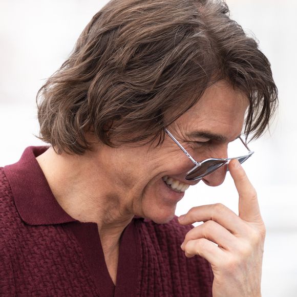 Tom Cruise  - Photocall de "Mission: Impossible - The Final Reckoning" lors du 78ème Festival International du Film de Cannes, le 14 mai 2025.
© Moreau/Jacovidès/Bestimage