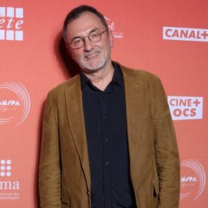 Frederic Lopez pour le téléfilm "Après la fin" de F.Lopez lors du 2ème Festival Creatvty 2025 des séries et créations audiovisuelles à Sète, le 14 novembre 2025. © Denis Guignebourg / Bestimage