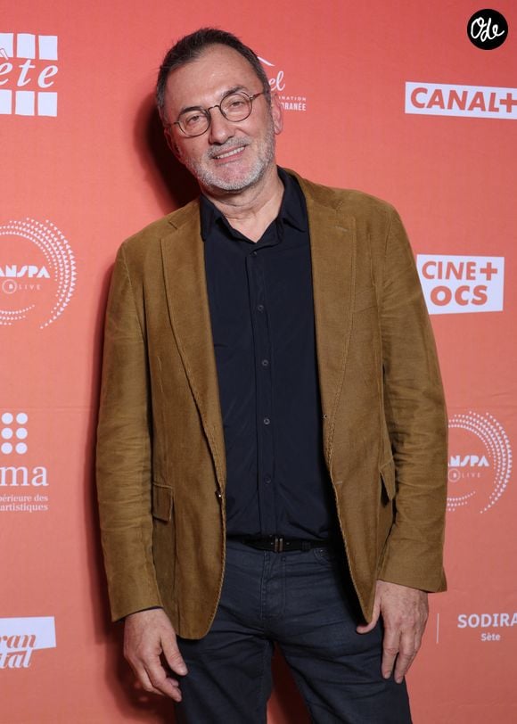 Frederic Lopez pour le téléfilm "Après la fin" de F.Lopez lors du 2ème Festival Creatvty 2025 des séries et créations audiovisuelles à Sète, le 14 novembre 2025. © Denis Guignebourg / Bestimage