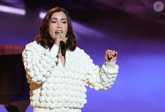 La chanteuse a laissé le choix de la ville à son compagnon et son fils Nino

Olivia Ruiz - 39ème cérémonie des Victoires de la musique à la Seine musicale de Boulogne-Billancourt, France, le 9 février 2024. © Coadic Guirec/Bestimage