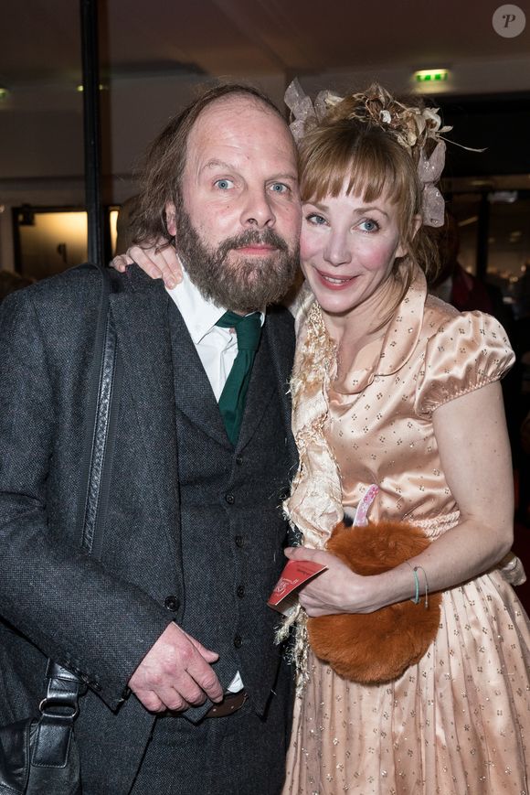 Philippe Katerine et sa compagne Julie Depardieu - Arrivées à la 44ème cérémonie des César à la salle Pleyel à Paris. Le 22 février 2019
© Borde-Jacovides / Bestimage