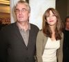 Selon Télé Star, l'actrice qui n'était alors âgée que de 16 ans avait ainsi décidé de quitter Gaumont car elle pressentait que ce contrat n'orienterait pas sa carrière dans le bon sens.
Archives - Sophie Marceau et Andrzej Zulawski, soirée Légion d'honneur à Paris
RINDOFF-GUIREC / BESTIMAGE