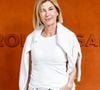 C'est en légende d'une photo prise lors de ce moment en famille, ce samedi 4 juillet 2026, que Michèle Laroque a écrit : "My mother a 92 ans aujourd’hui."

Michèle Laroque au photocall du village lors des Internationaux de France de Tennis de Roland Garros 2026, à Paris, France, le 4 juin 2026. © Jacovides-Moreau/Bestimage