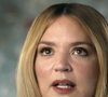 Avec autodérision, elle a fait part de la façon dont elle rêvait de gloire à l'école, alors qu'elle n'était pas encore connue.

Virginie Efira dans Sept à huit sur TF1 le 10 mai 2026