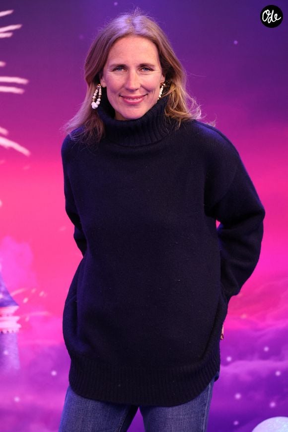 Agathe Lecaron célèbre le 30e anniversaire de Disneyland Paris, à Marne-la-Vallée, près de Paris, en France, le 5 mars 2022. Photo de Jérôme Domine/ABACAPRESS.COM