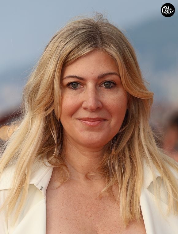Amanda Sthers sur le tapis rouge de la cérémonie de clôture du 37ème festival du film de Cabourg (37ème journées romantiques du 14 au 18 juin 2023), à Cabourg, France, le 17 juin 2023. © Coadic Guirec/Bestimage