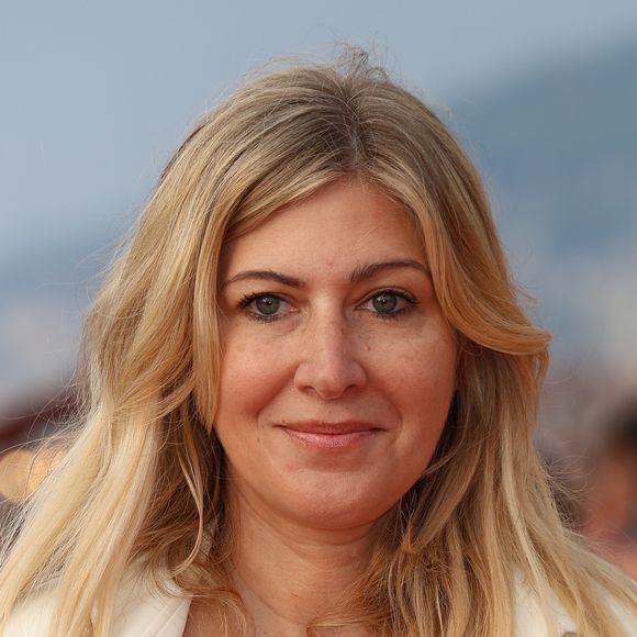 Amanda Sthers sur le tapis rouge de la cérémonie de clôture du 37ème festival du film de Cabourg (37ème journées romantiques du 14 au 18 juin 2023), à Cabourg, France, le 17 juin 2023. © Coadic Guirec/Bestimage