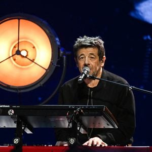 Patrick Bruel est au Grand Palais pour un concert exclusif à l'occasion des 200 ans du Figaro à Paris le 15 janvier 2026. © Lionel Urman/Bestimage