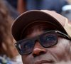 Lucien Jean-Baptiste a longtemps été la voix française de Will Smith de 1996 à 2019.

Lucien Jean-Baptiste dans les tribunes lors des Internationaux de France de Tennis de Roland Garros 2025, à Paris, France, le 3 juin 2025. © Jacovides-Moreau/Bestimage