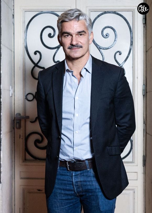 François Vincentelli lors de la soirée de lancement de la pièce "En attendant Bojangles" au théâtre de l’Oeuvre à Paris le 15 janvier 2026.

© Julien Sarkissian/Bestimage