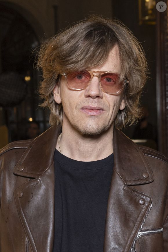 Alex Lutz - Photocall pour les 130 ans de Berluti lors de la fashion week à Paris le 22 janvier 2025. © Olivier Borde /Bestimage