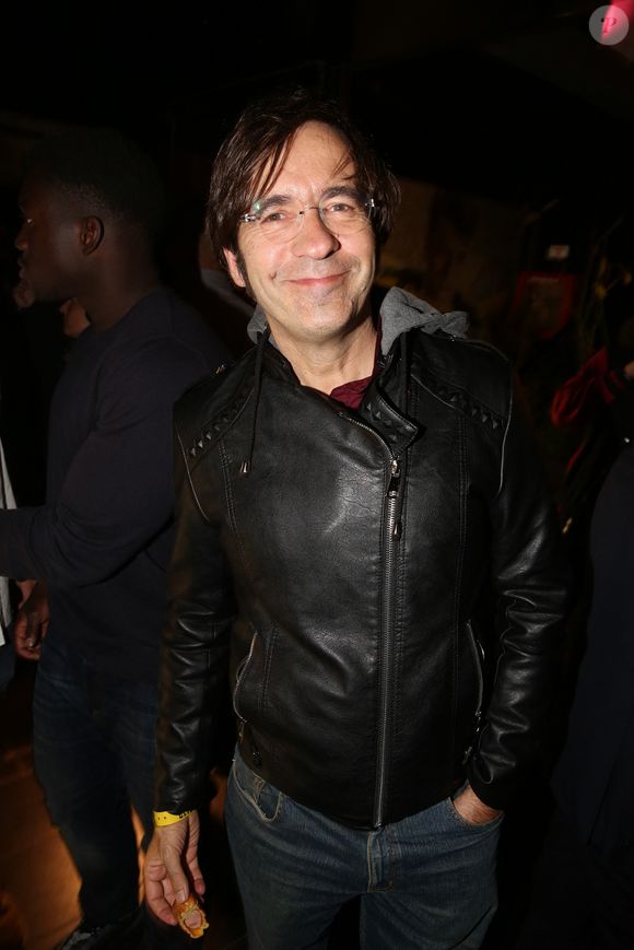 Thierry Samitier assiste au lancement du nouveau jeu FIFA 2017 (également appelé FIFA 17) organisé au Cercle Cadet à Paris, France, le 26 septembre 2016. Photo par Jerome Domine/ABACAPRESS.COM