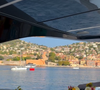Mathilde, l'épouse de Dylan Deschamps, unique fils du couple, a partagé de belles images sur un yacht

Anniversaire de Claude Deschamps sur un yacht - déjeuner ©Instagram - Pauline Capp