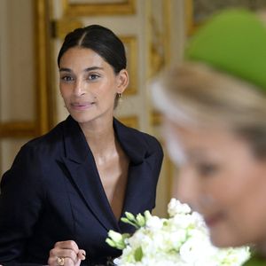 Tatiana Silva est devenue maman d'un petit garçon, qu'elle a appelé June. 

L'animatrice de télévision belge Tatiana Silva lors déjeuner de travail avec les acteurs français et belges de l'industrie créative et culturelle à l'Hôtel de Ville de Paris, France, le deuxième jour de la visite officielle du couple royal belge en France. © Didier Lebrun/Pool/Photonews/Bestimage