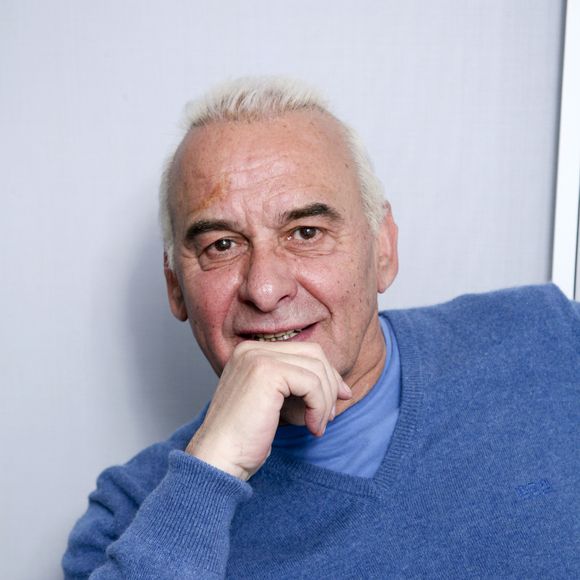 Michel Fugain à Paris, le 30 avril 2014.

Photo : JLPPA / Bestimage
