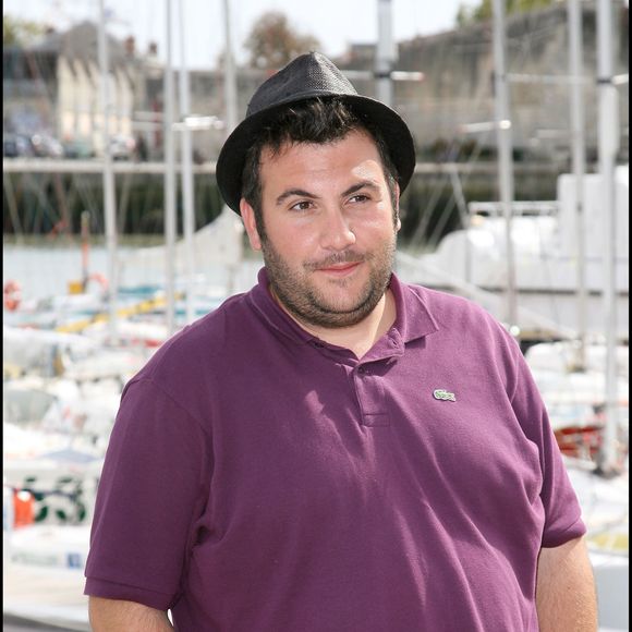 Laurent Ournac au 12e Festival de la Fiction TV de La Rochelle.

© Bestimage
