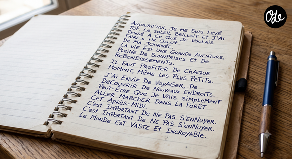 Cette habitude n'est pas considérée comme un problème en soi.

Photo d'illustration - Selon certains experts, les personnes qui mélangent lettres minuscules et majuscules à l'écrit auraient un besoin de se différencier